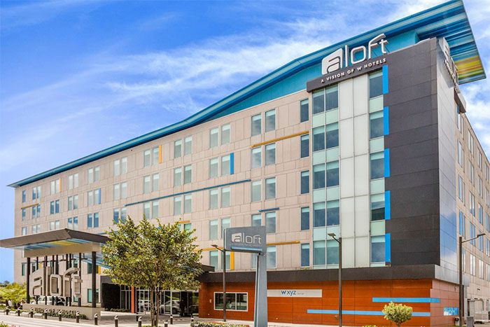 Aloft Bogota Airport 5
